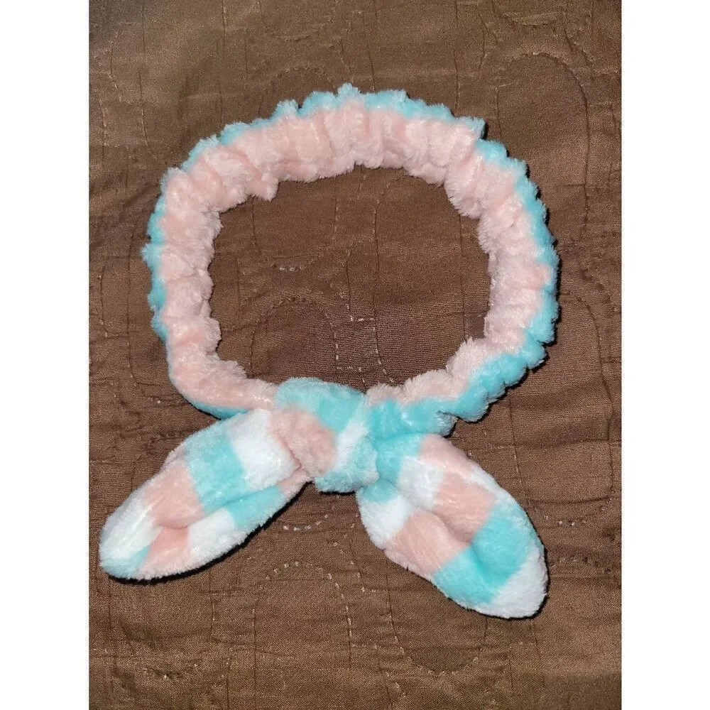 cute face wash Hair scrunchie